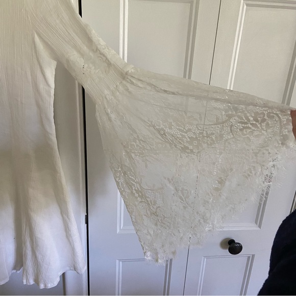 L*SPACE bell sleeve mini dress - Picture 4 of 7